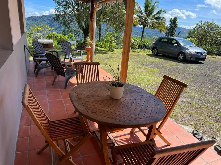 972B-Coin De Verdure Au Pied De La Montagne Pelee Le Morne-Rouge Eksteriør billede